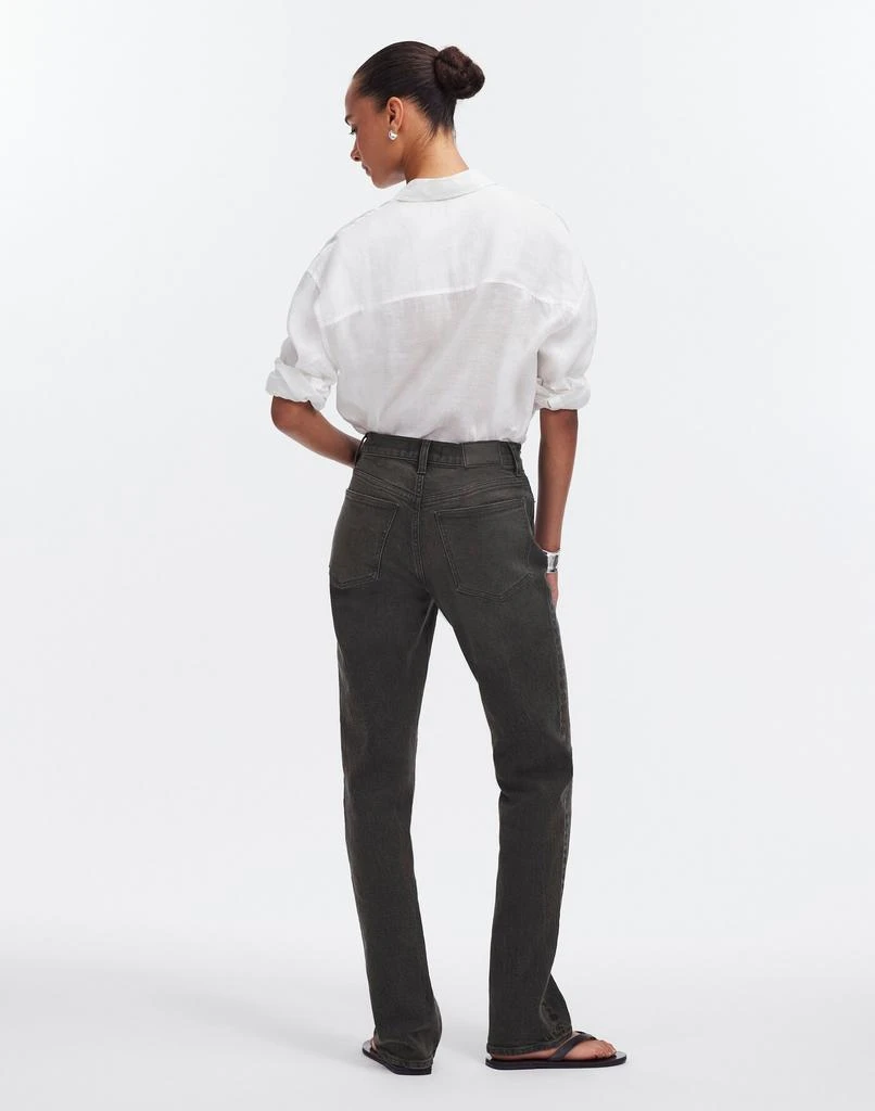 Madewell The 
90s Straight Mid-Rise Jean 4