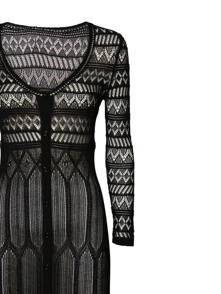 ISABEL MARANT Atedy Cotton Crochet Long Dress 3