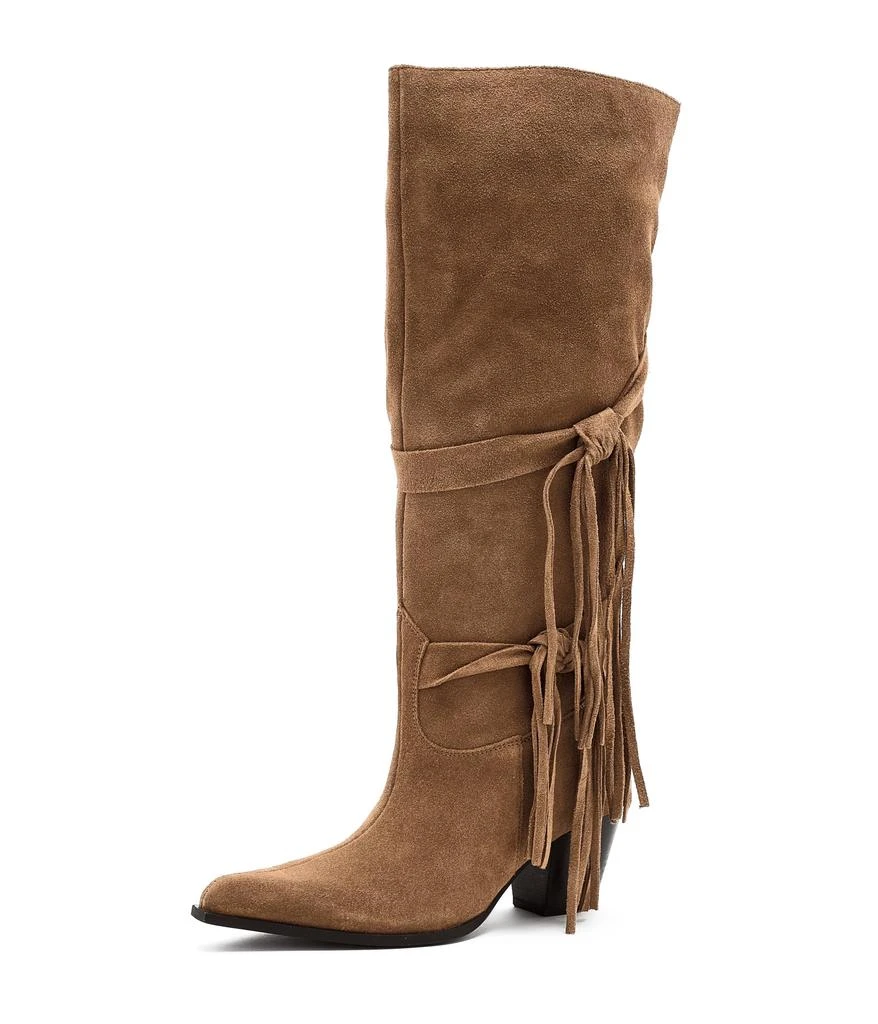 Free People Fast Lane Fringe Boots