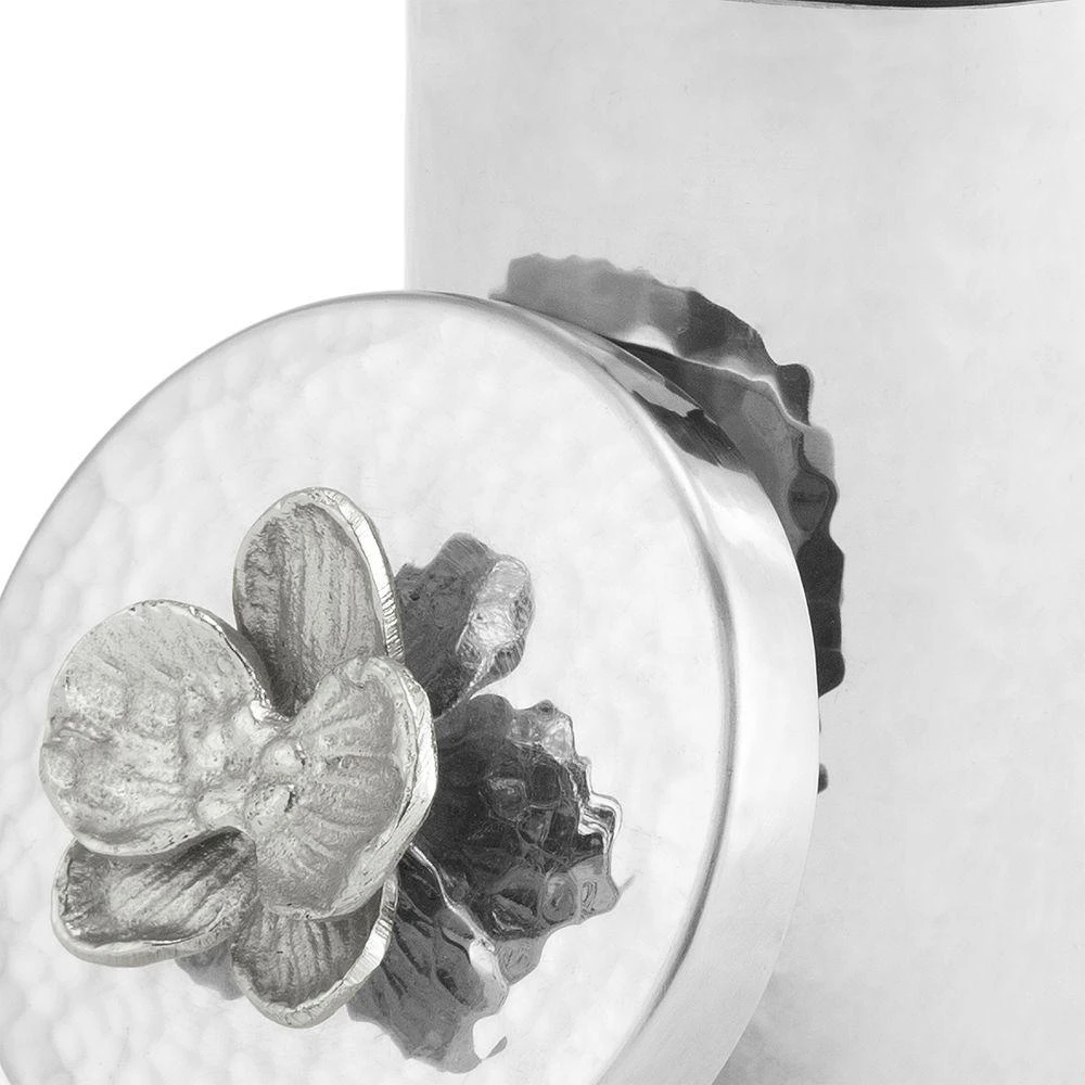 Michael Aram White Orchid Round Container 3
