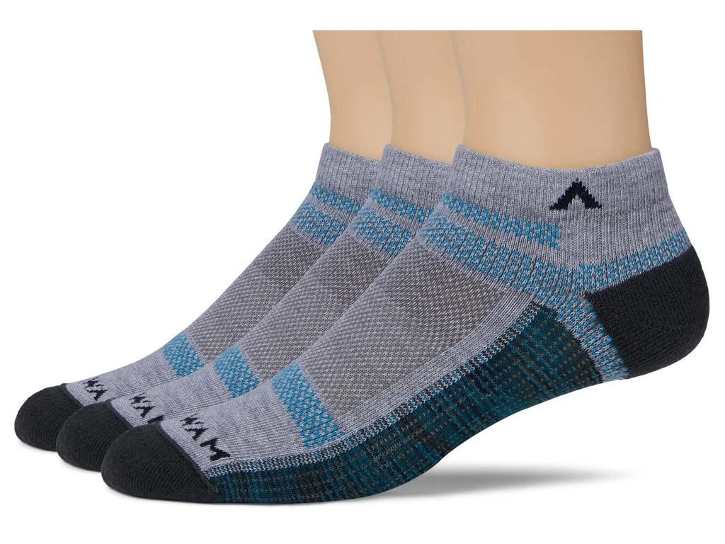 Wigwam Ultra Cool-Lite Low 3-Pack 1