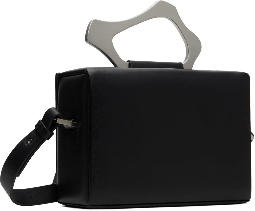 Heliot Emil Black Solely Box Bag 3