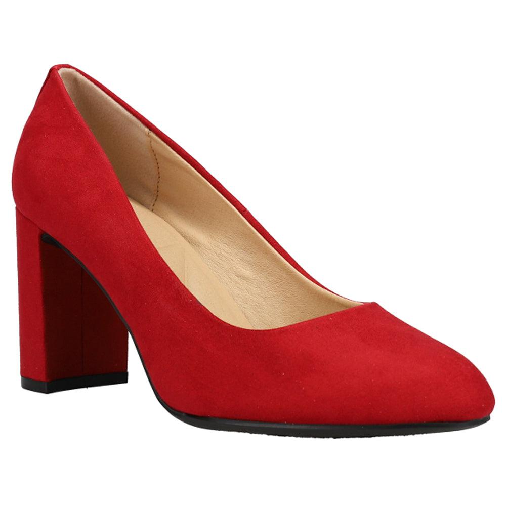 CL By Laundry Lofty Block Heel Pumps