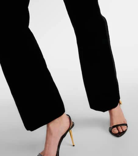 Tom Ford Wallis velvet straight pants 5