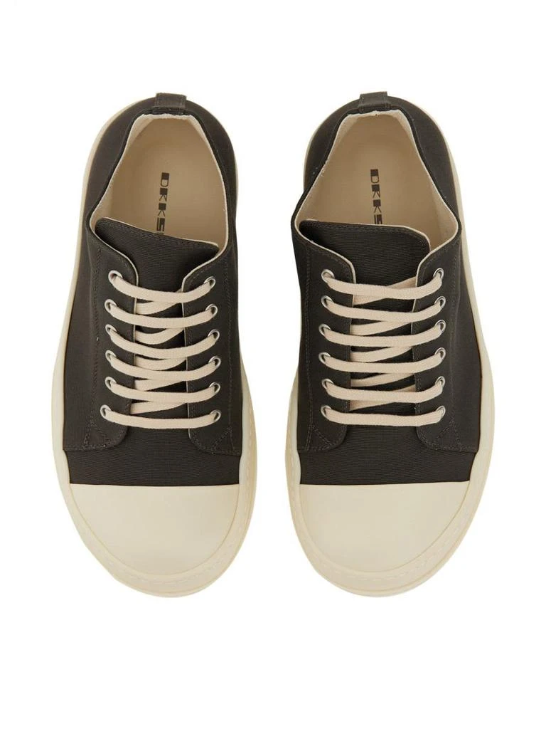 RICK OWENS DRKSHDW RICK OWENS DRKSHDW LOW TOP SNEAKER 6