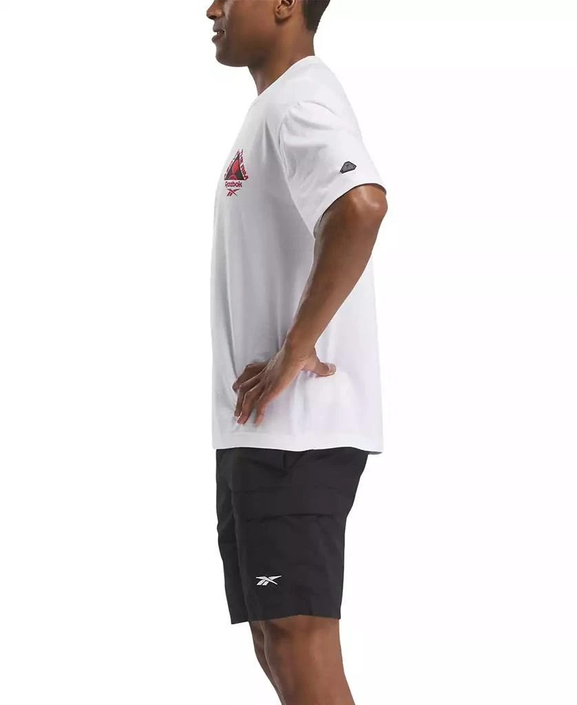 Reebok Men's Classics Uniform Regular-Fit 9" Cargo Shorts 3