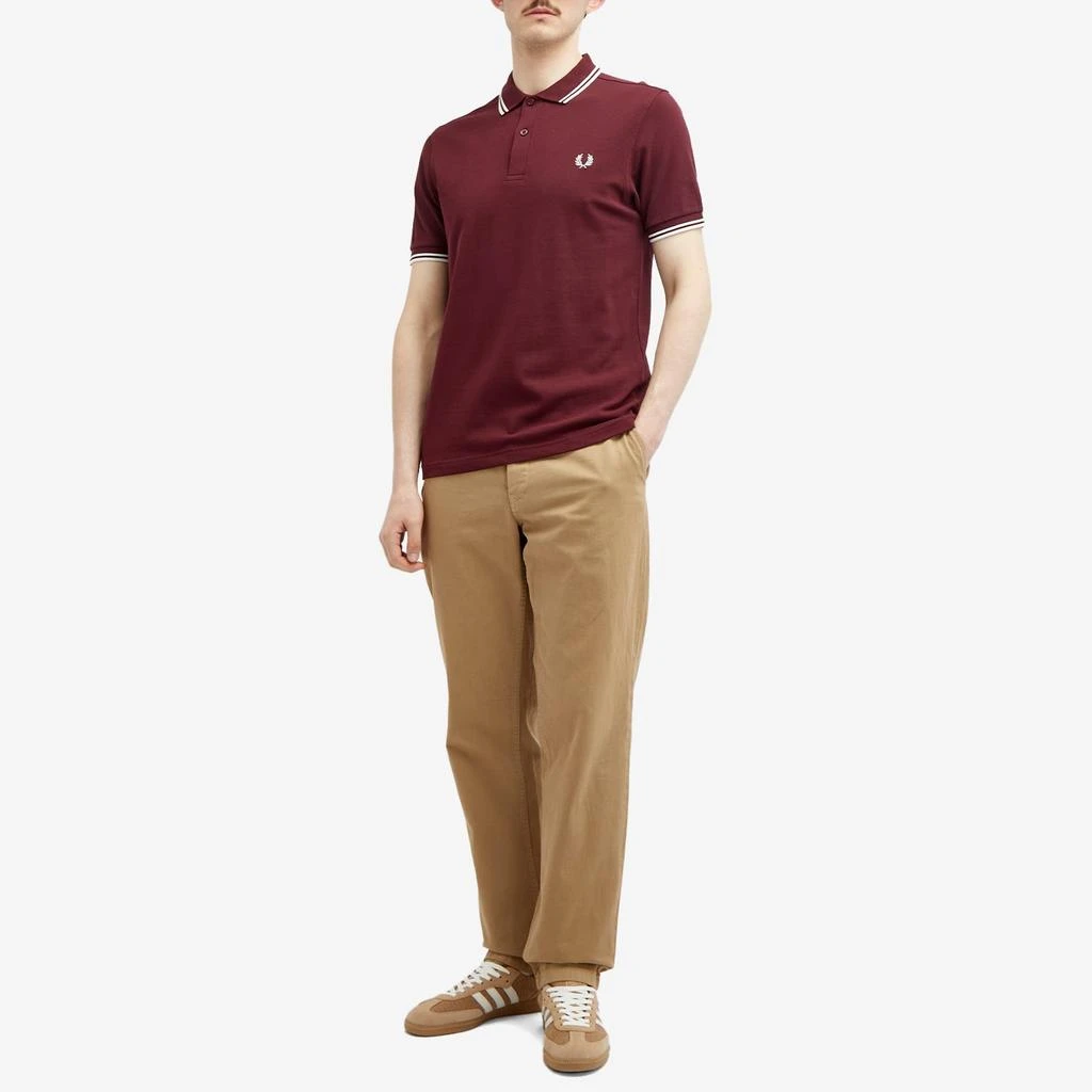 Fred Perry Fred Perry Twin Tipped Polo 4