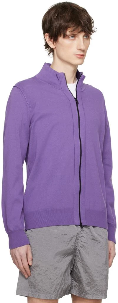 Stone Island Purple Patch Sweater 2