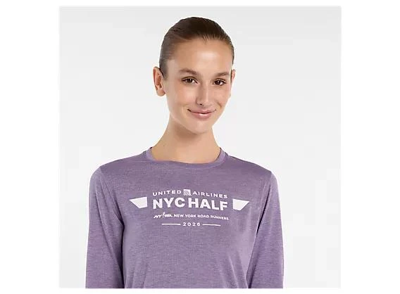 New Balance United Airlines NYC Half Women
s RC Essential Long Sleeve 3