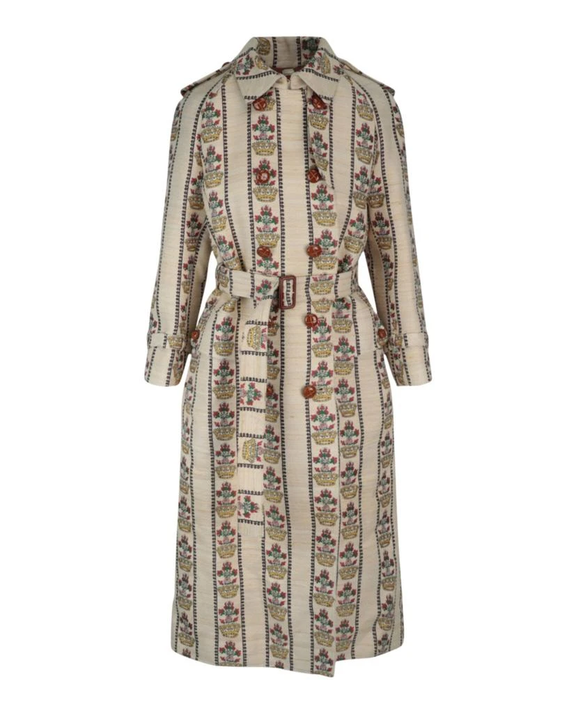 Gucci 100 Flower and Crown Coat