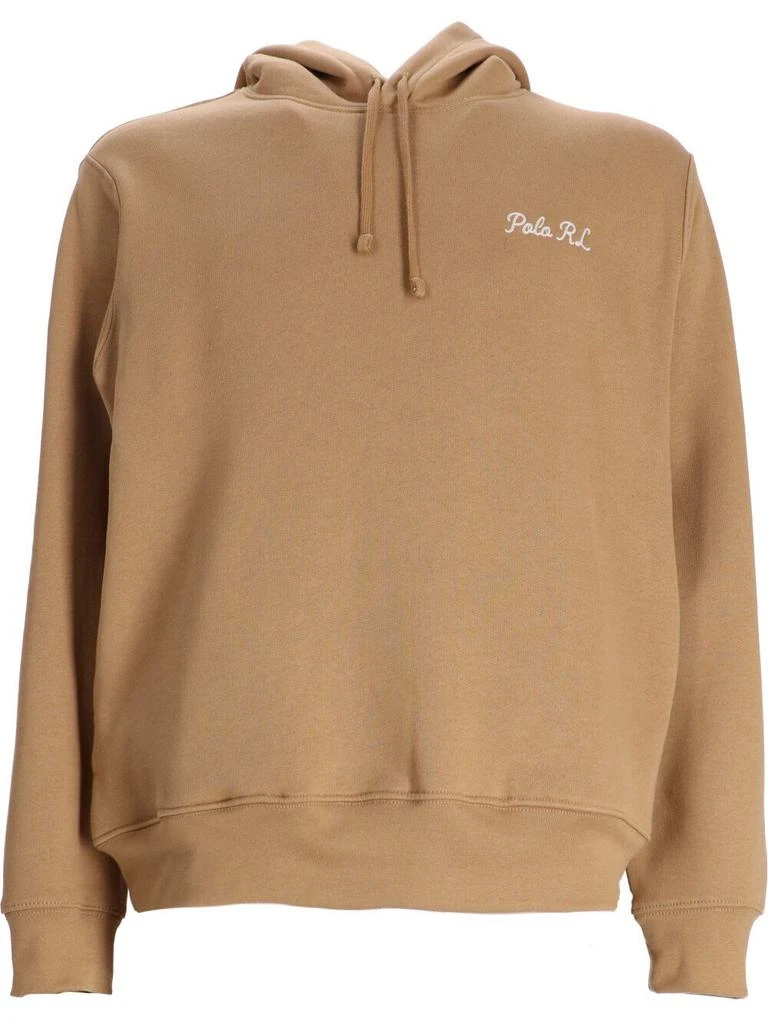 Ralph Lauren Polo Ralph Lauren Logo Embroidered Drawstring Hoodie 1