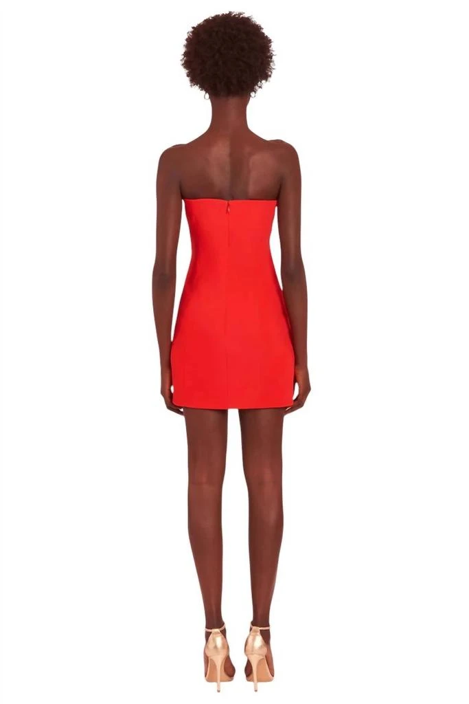 Amanda Uprichard Amanda Uprichard - Edison Off Shoulder Mini Dress 3