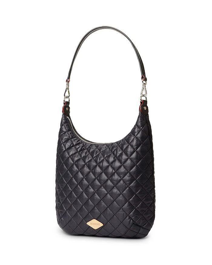 MZ Wallace Crosby Sienna Hobo Bag 4
