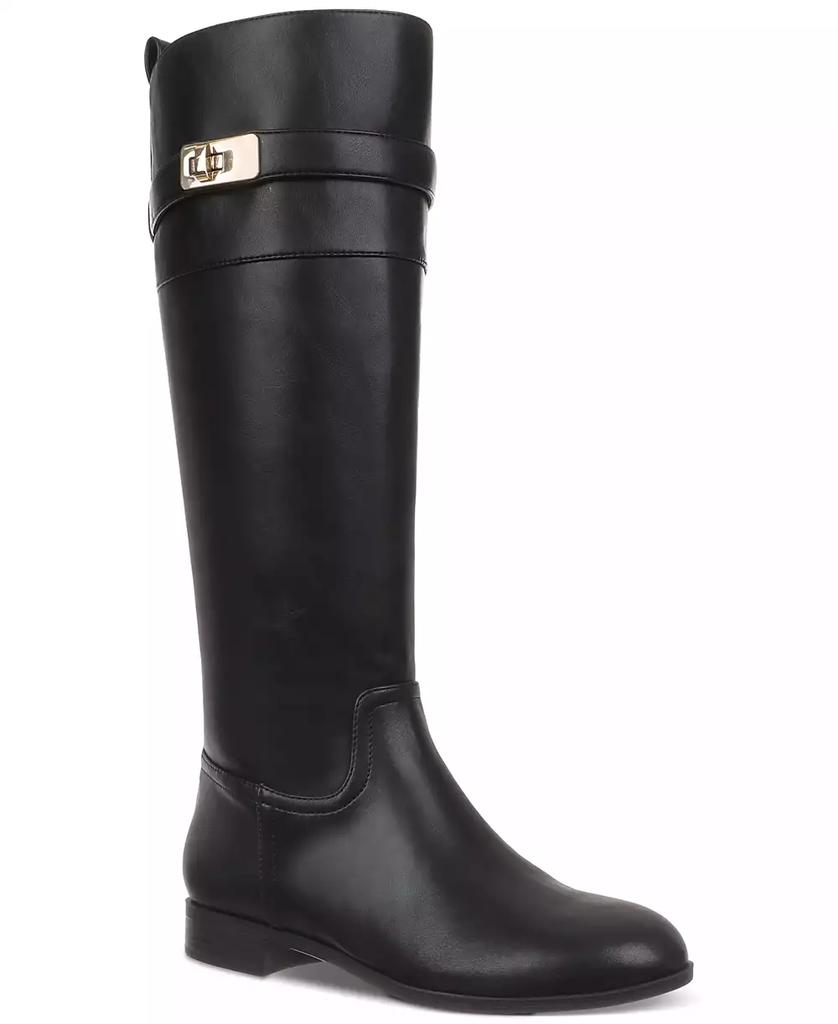 Giani Bernini Women's Taharahh Memory Foam Knee High Riding Boots, Created for Macy's