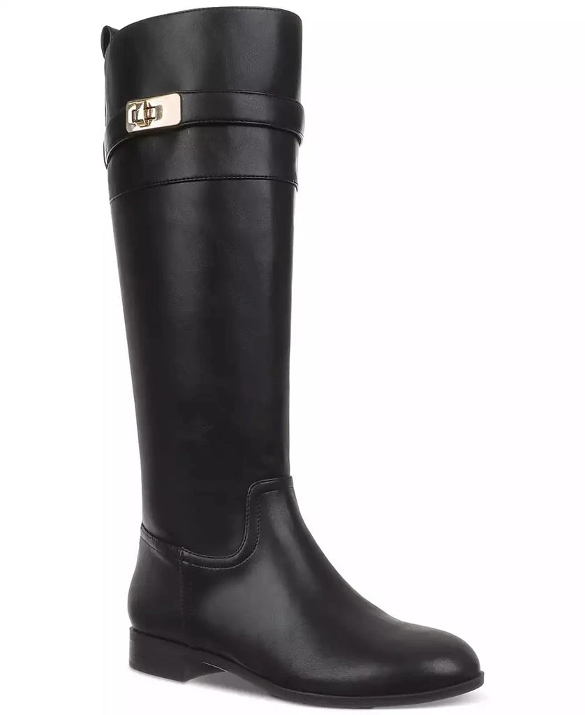 Giani Bernini Women's Taharahh Memory Foam Knee High Riding Boots, Created for Macy's new arrivals