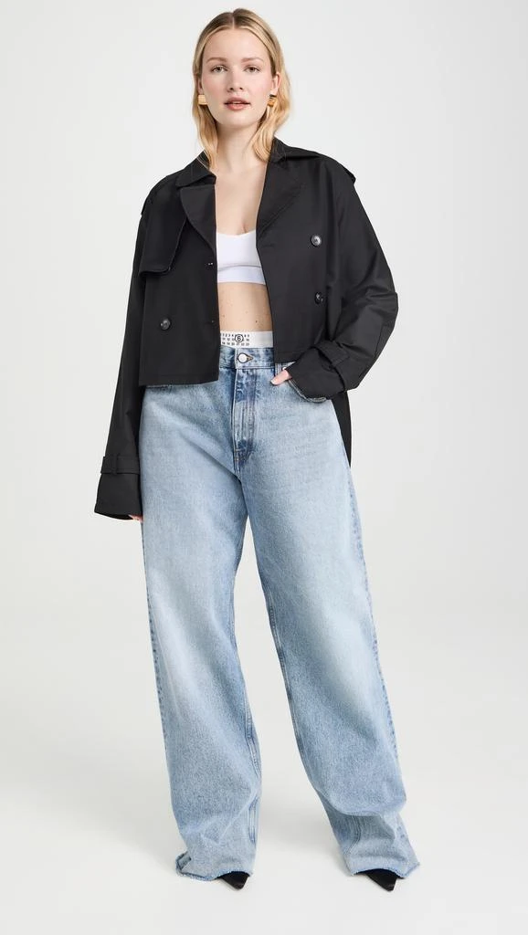 Lioness Cropped Trencherous Coat 10