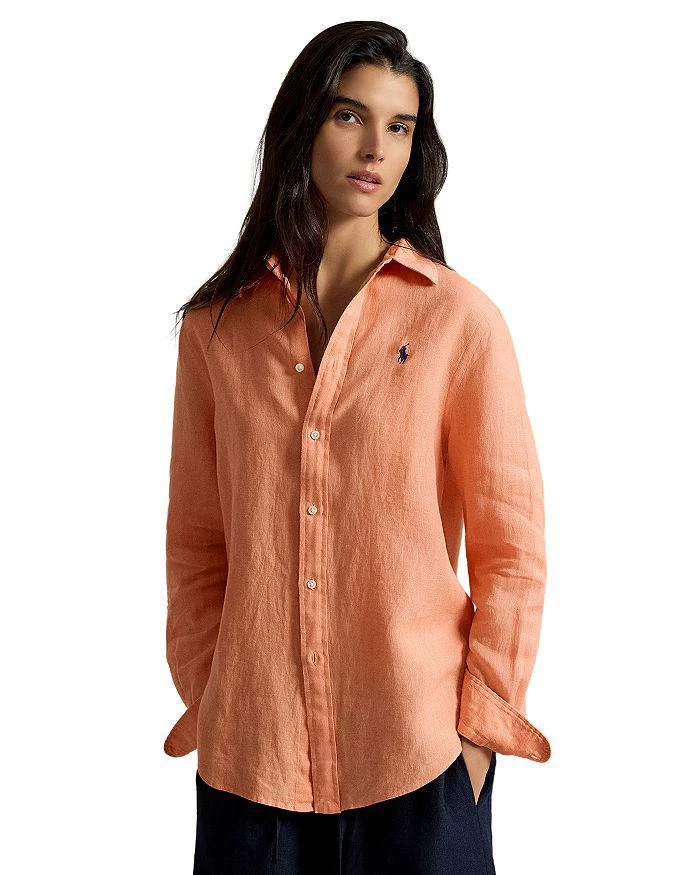 Ralph Lauren Linen Blend Shirt