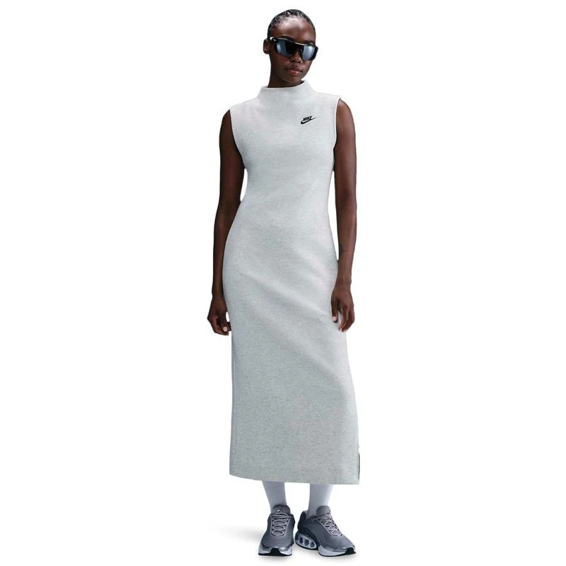 NIKE Nike NSW Tech Fleece Maxi Tank Dress - Women's - Dresses & Skirts -  BeyondStyle