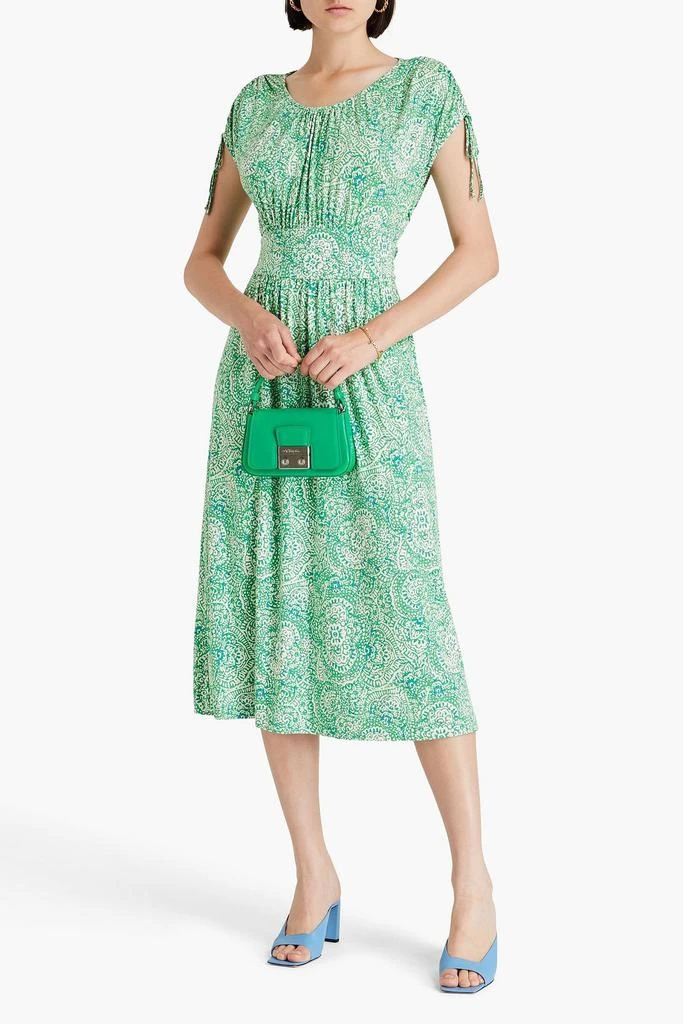 Diane von Furstenberg Reggio printed jersey midi dress 2