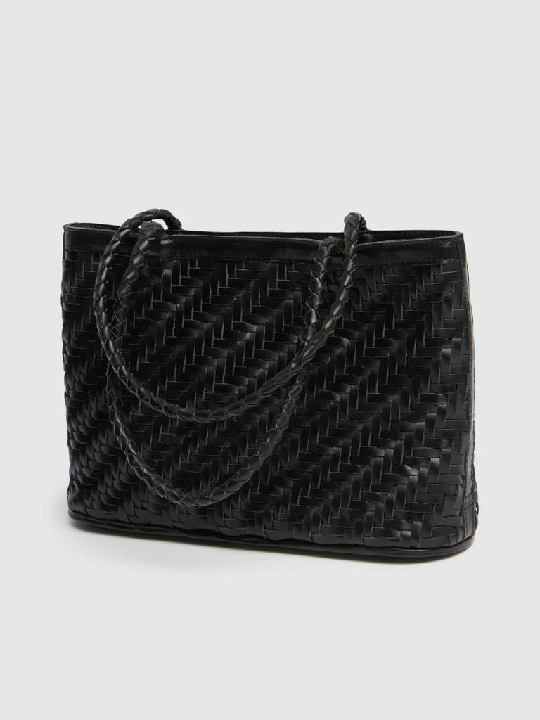 Bembien Ella Handwoven Leather Shoulder Bag 4