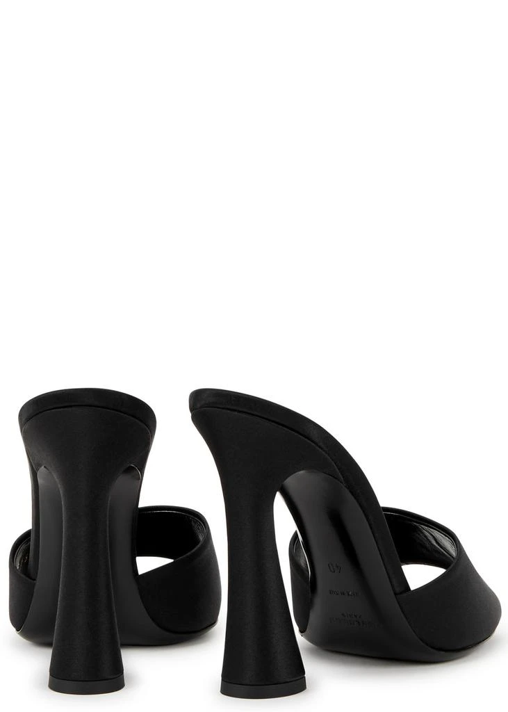 Yves Saint Laurent 105 satin mules  3