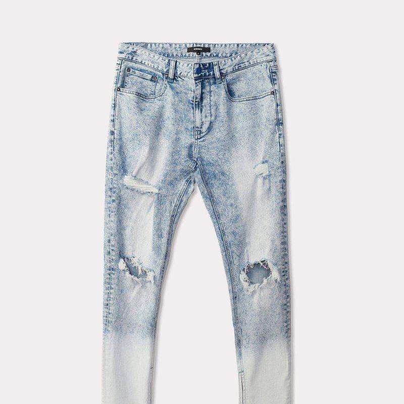 Konus Men's Acid Washed Jean