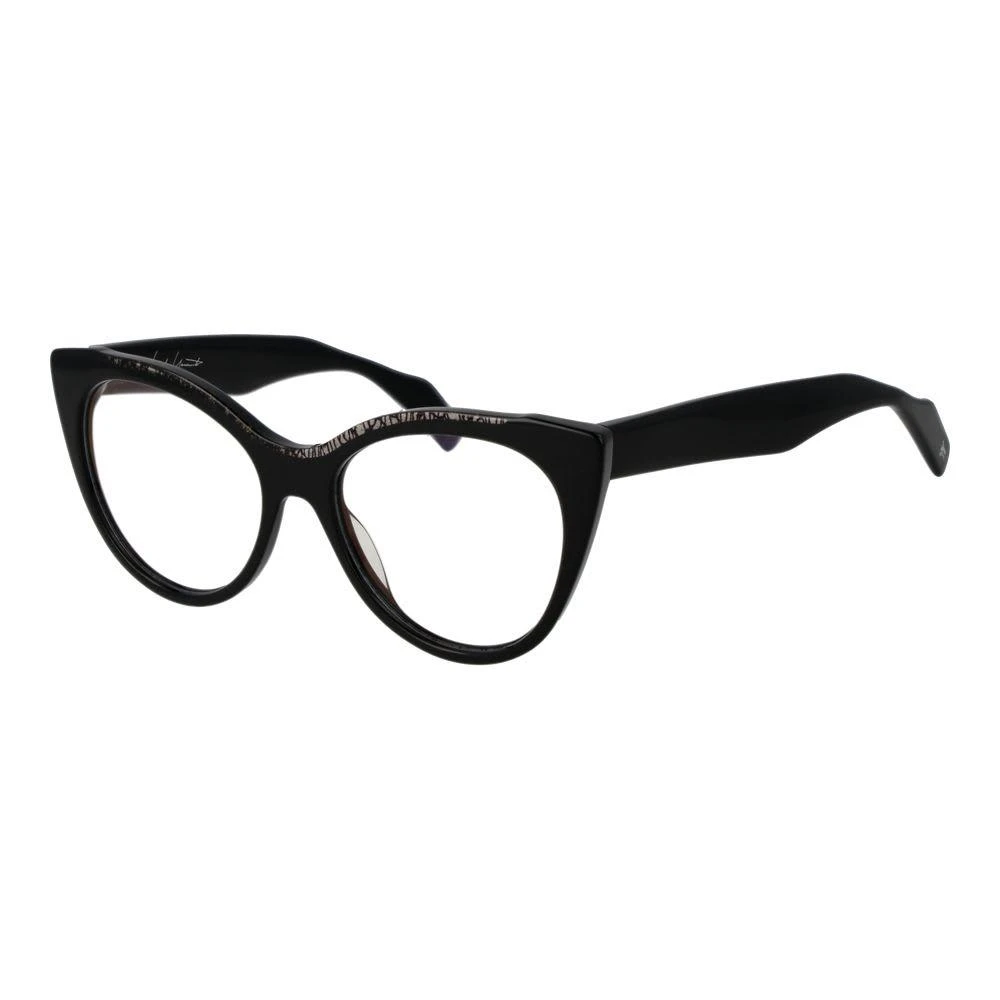 YOHJI YAMAMOTO Plastic Glasses Women
s (Frames)