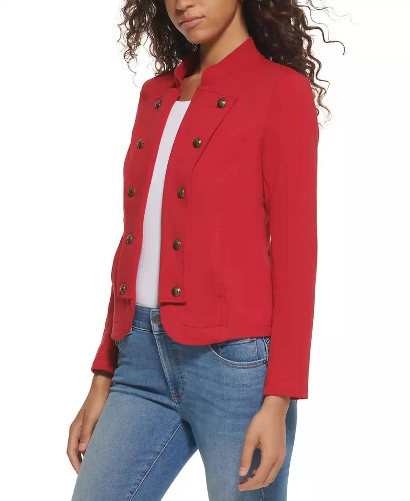 Tommy Hilfiger Women's Military Band Jacket 3