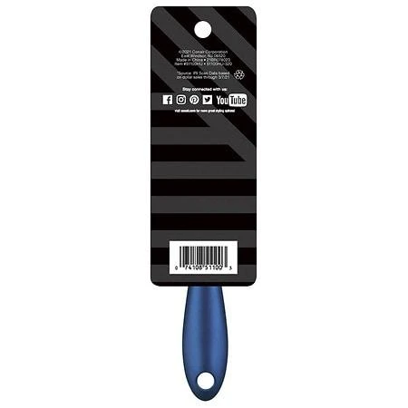 Conair Conair Velvet Touch Mid-Size Cushion Hairbrush (Colors Vary) 2
