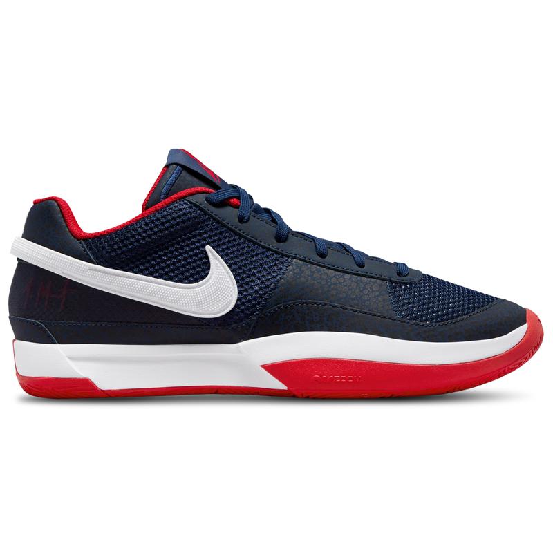 Nike Nike Ja Morant One Men s Navy White Red 07.5 Basketball Free Shipping BeyondStyle