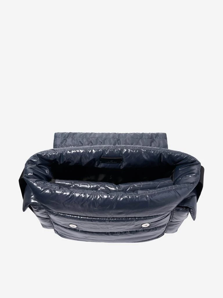 Moncler Moncler Enfant Baby Padded Changing Bag in Navy (39cm) 5