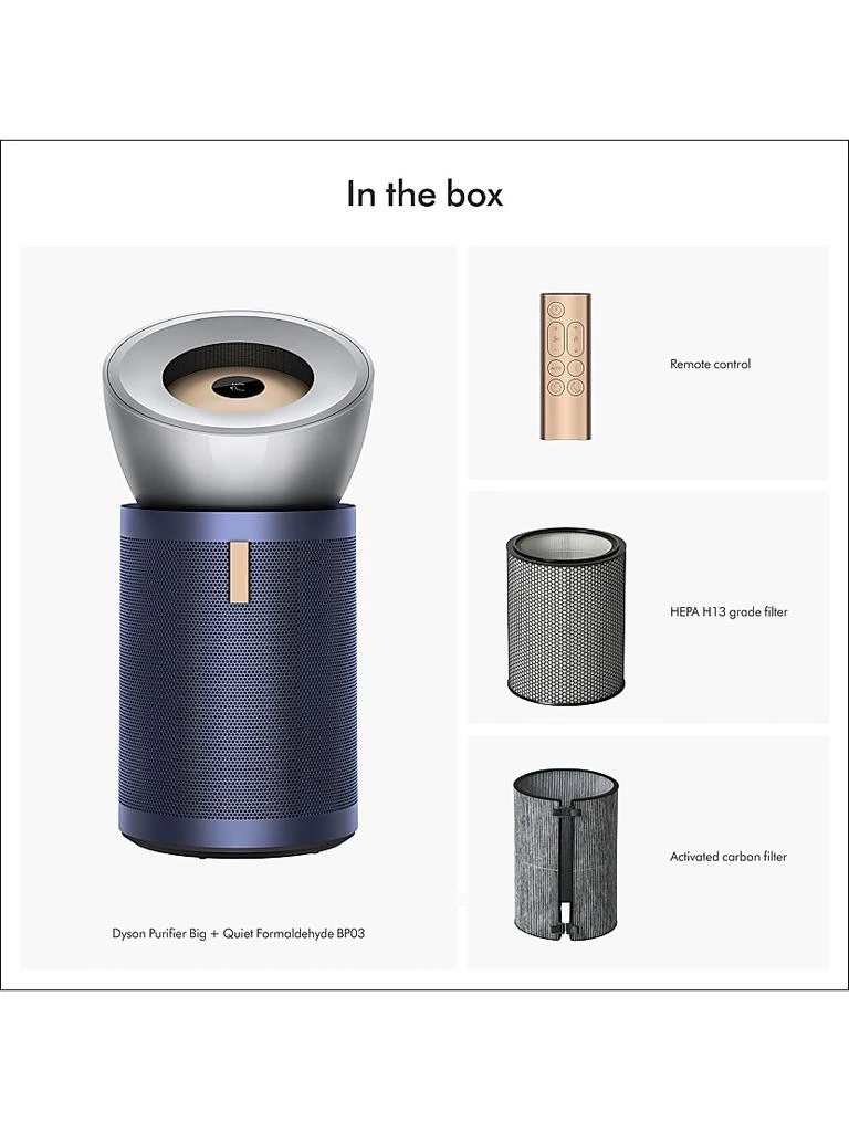 Dyson Purifier Big + Quiet Formaldehyde BP03 4