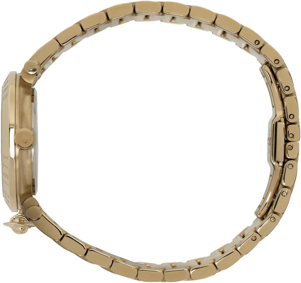 Vivienne Westwood Gold Orb Logomania Watch 2