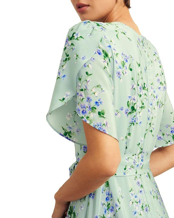 HOBBS LONDON Sophia Silk Dress 4