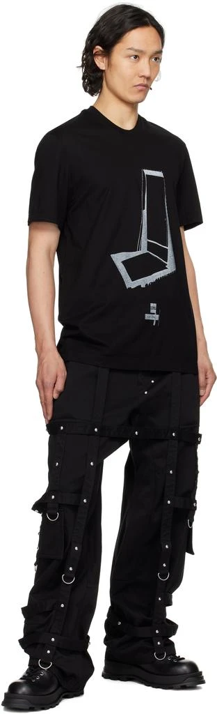 Julius Black Anima Base T-shirt 4