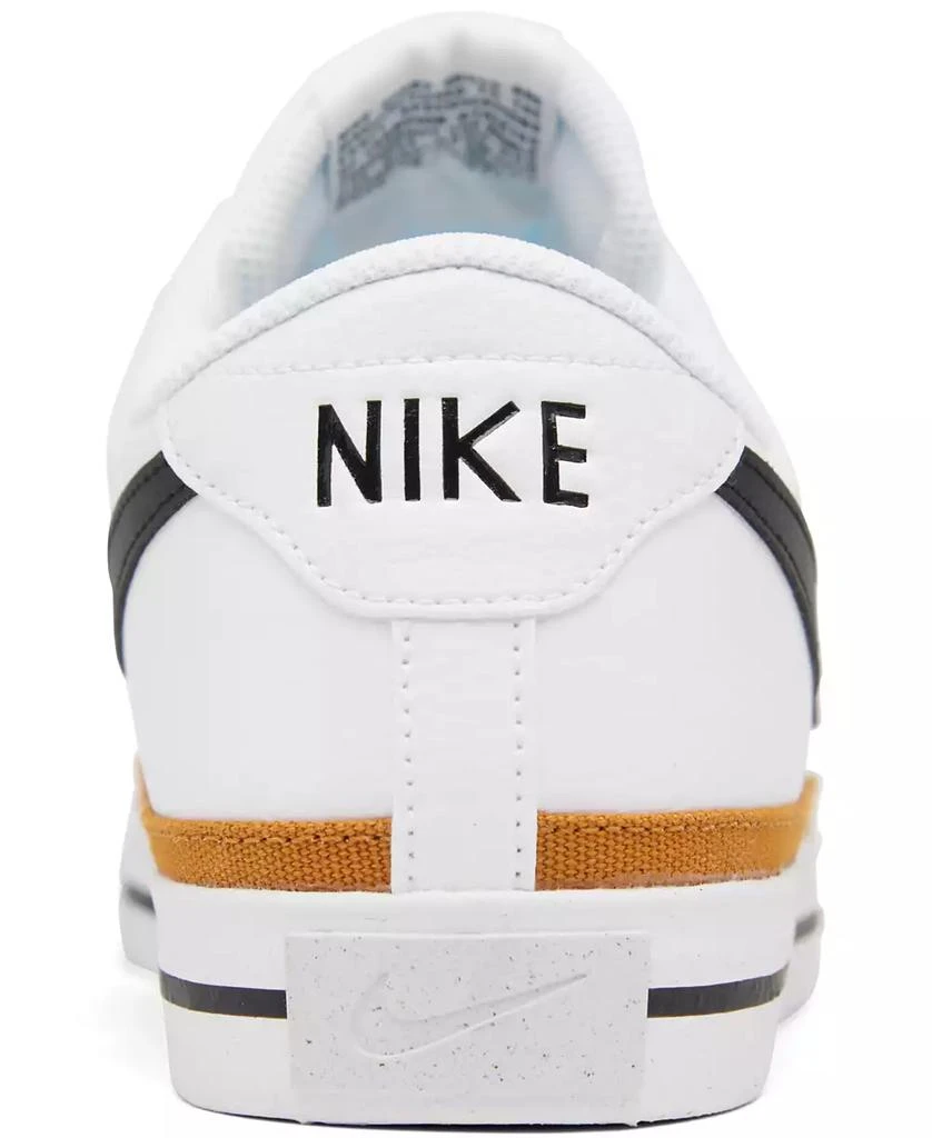 NIKE Men's Court Legacy Casual Sneakers from Finish Line 4