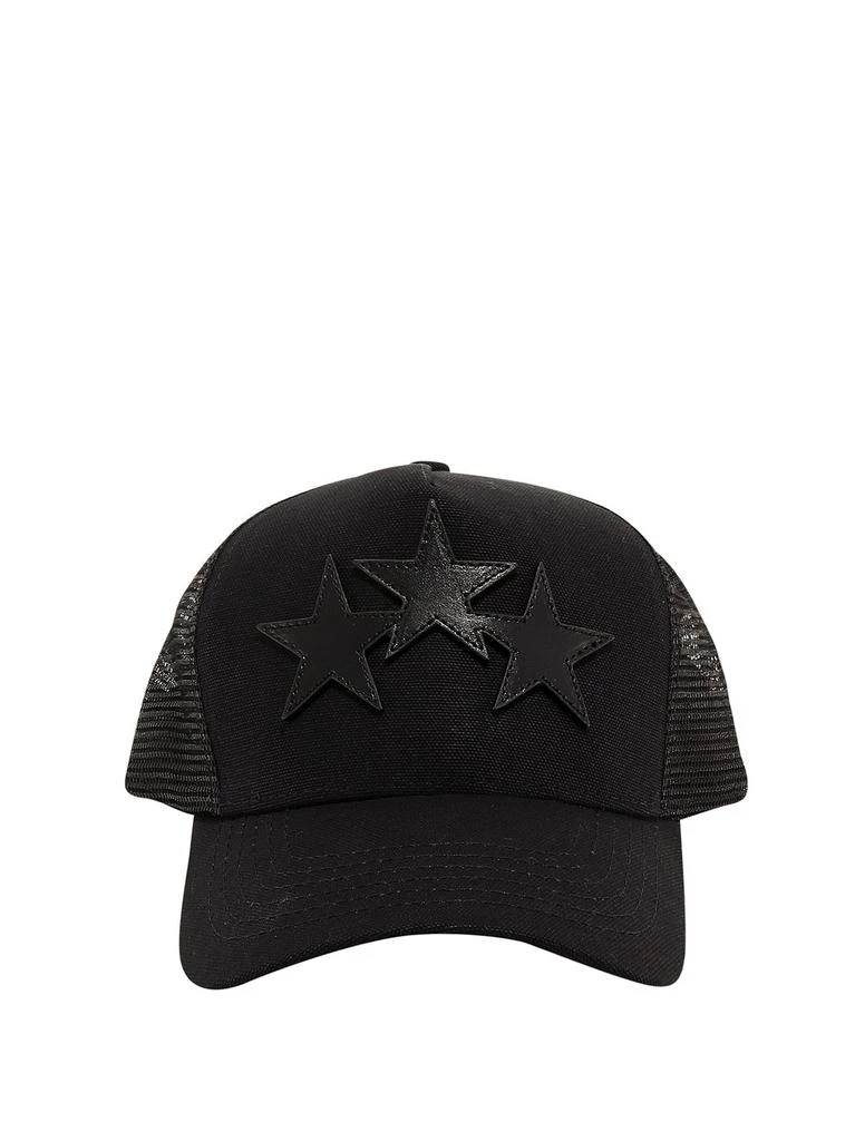 AMIRI Amiri Star-Patch Baseball Cap 1