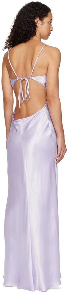 Bec & Bridge SSENSE Exclusive Purple Cedar City Maxi Dress 3