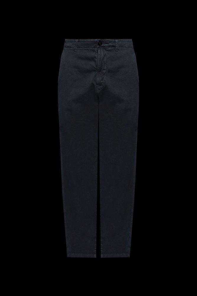 Stone Island Stone Island Compass Patch Straight-Leg Trousers