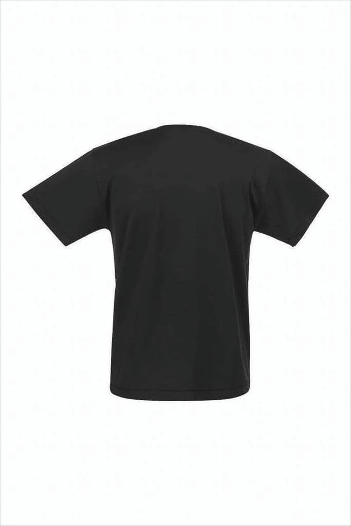 Stone Island Classic Black T-Shirt with Round Neckline 2