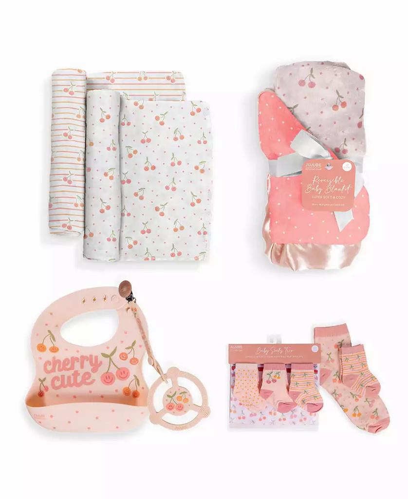 JuJuBe Everyday Essentials Baby Bundle Cherry Cute