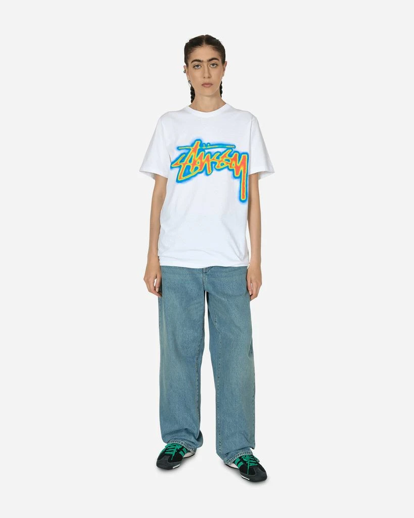 STUSSY Big Ol' Jeans Washed Blue 4