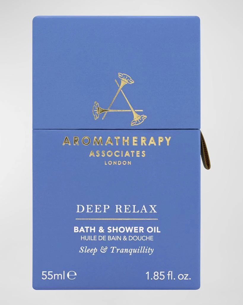 Aromatherapy Associates Deep Relax Bath and Shower Oil, 55mL/ 1.85 oz. 3