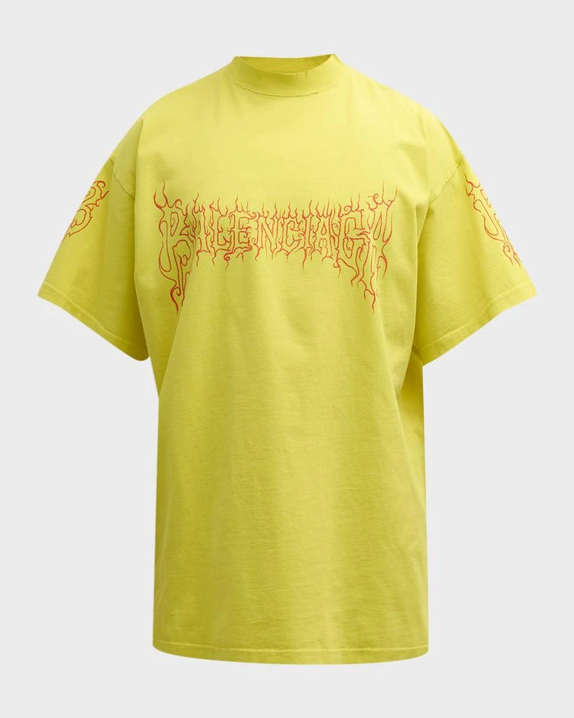Balenciaga Men's Darkwave Oversized T-Shirt 1