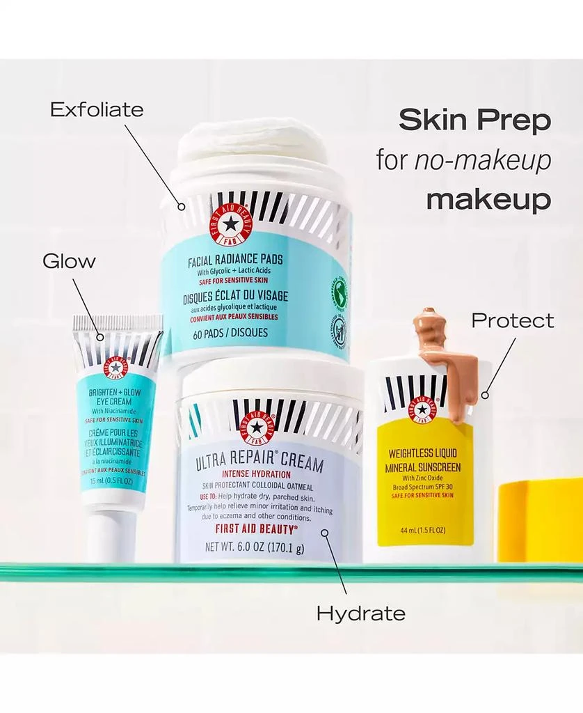 First Aid Beauty Facial Radiance Pads with Glycolic + Lactic Acids – Exfoliating Pads with AHA, 60 pads 10
