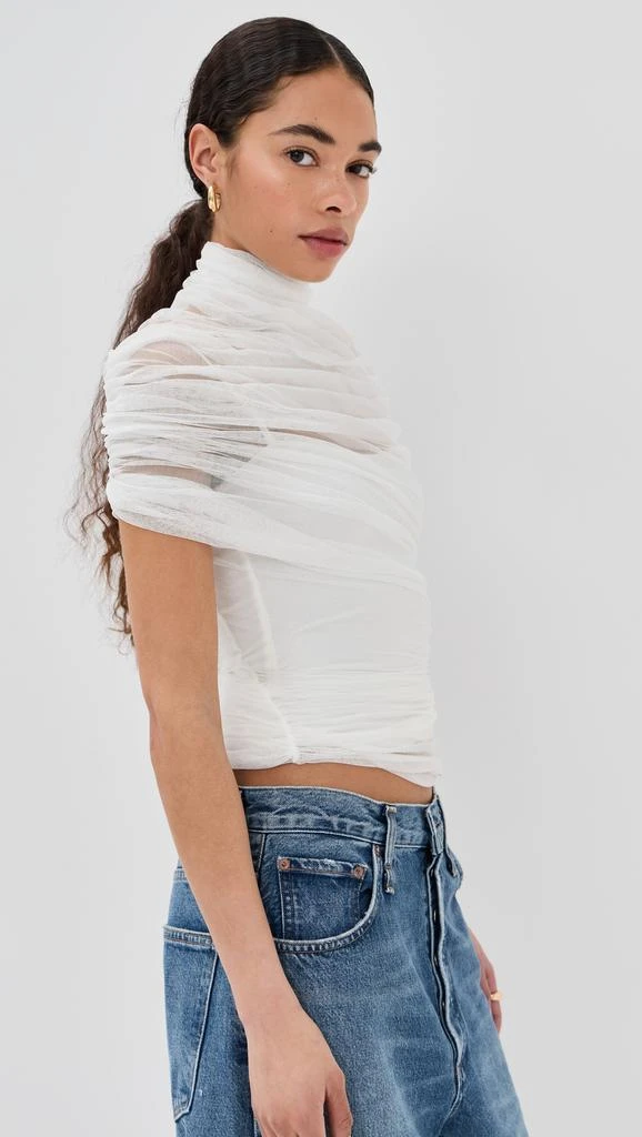 Christopher Esber Christo Sheer Wrap Top 3