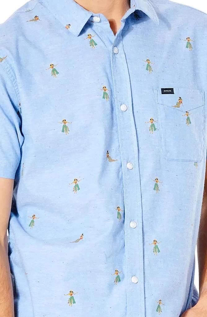 Rip Curl Rip Curl Men's Hula Breach Short Sleeve Shirt 5