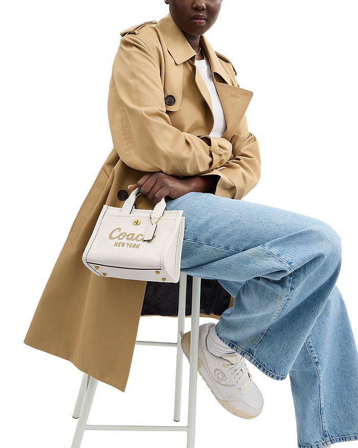 Coach Mini Cargo Leather Tote Bag