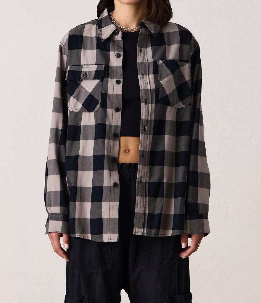 NSF Nsf - Andres Plaid Shirt