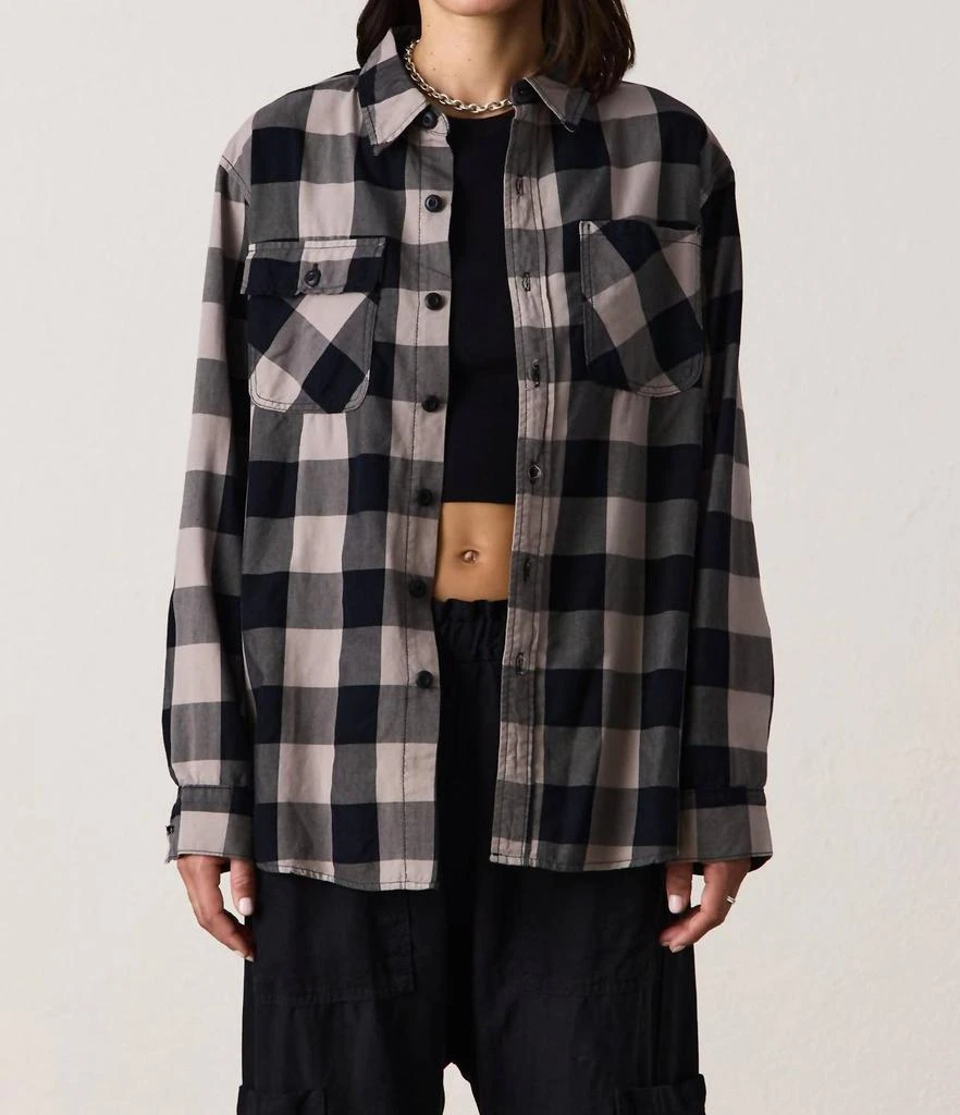 NSF Nsf - Andres Plaid Shirt 1